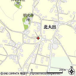 長野県上伊那郡辰野町北大出8850周辺の地図