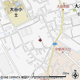埼玉県上尾市大谷本郷320-37周辺の地図