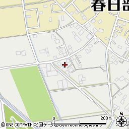 埼玉県春日部市武里中野250周辺の地図