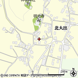 長野県上伊那郡辰野町北大出8857周辺の地図