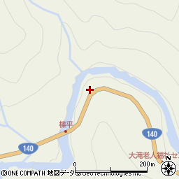 埼玉県秩父市大滝1812周辺の地図