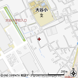 埼玉県上尾市大谷本郷440周辺の地図
