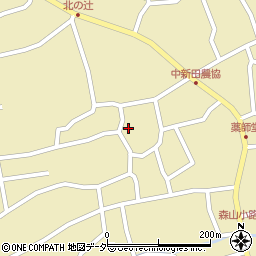 長野県諏訪郡原村13614周辺の地図
