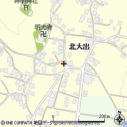長野県上伊那郡辰野町北大出8849周辺の地図