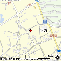 埼玉県上尾市平方4228周辺の地図