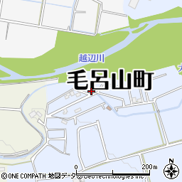 埼玉県入間郡毛呂山町前久保332-87周辺の地図