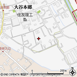 埼玉県上尾市大谷本郷227周辺の地図