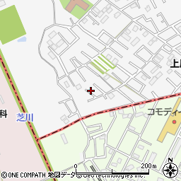 埼玉県上尾市原市43周辺の地図
