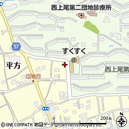 埼玉県上尾市平方4429周辺の地図