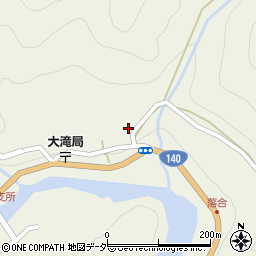 埼玉県秩父市大滝943周辺の地図