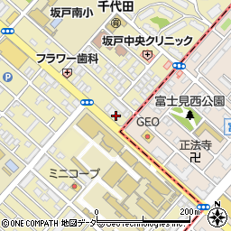 山手ビジネスカレッジ周辺の地図