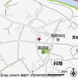 茨城県守谷市同地249周辺の地図