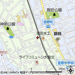 富士特殊電気産業周辺の地図
