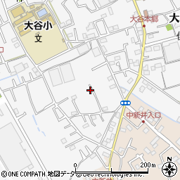 埼玉県上尾市大谷本郷320-35周辺の地図