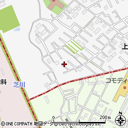 埼玉県上尾市原市43-5周辺の地図