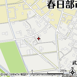 埼玉県春日部市武里中野260周辺の地図