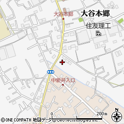 埼玉県上尾市大谷本郷238-3周辺の地図