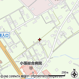 千葉県野田市宮崎201周辺の地図