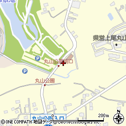 埼玉県上尾市平方3430-2周辺の地図