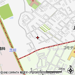 埼玉県上尾市原市43-6周辺の地図