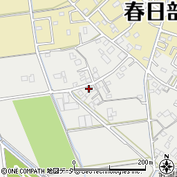 埼玉県春日部市武里中野248周辺の地図