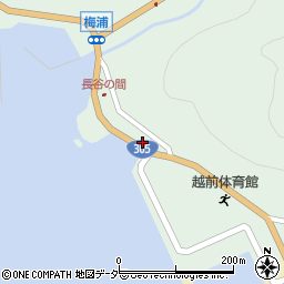 滝商店周辺の地図