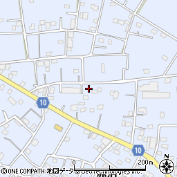埼玉県春日部市赤沼1400周辺の地図