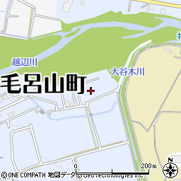 埼玉県入間郡毛呂山町前久保325周辺の地図