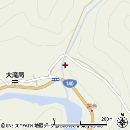 埼玉県秩父市大滝920周辺の地図