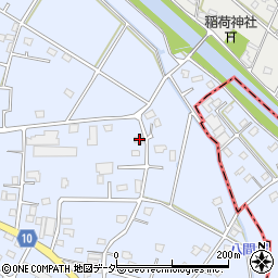 埼玉県春日部市赤沼1312周辺の地図