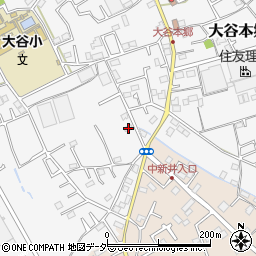 埼玉県上尾市大谷本郷315-1周辺の地図