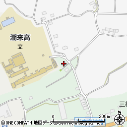 茨城県潮来市曲松3027-2周辺の地図