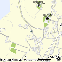 長野県上伊那郡辰野町北大出8896周辺の地図