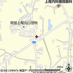 埼玉県上尾市平方3526周辺の地図