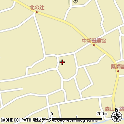 長野県諏訪郡原村13616周辺の地図