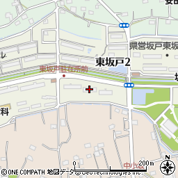 東坂戸団地２－２０号棟周辺の地図