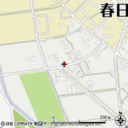 埼玉県春日部市武里中野449周辺の地図