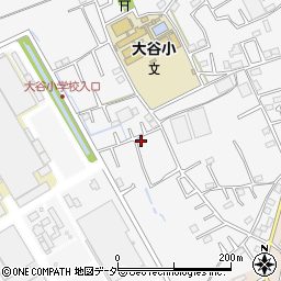 埼玉県上尾市大谷本郷440-2周辺の地図