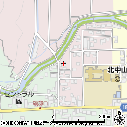 玉邑建築周辺の地図