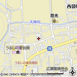 内田治雄工場周辺の地図