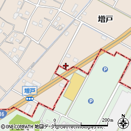埼玉県春日部市増戸259周辺の地図
