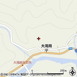埼玉県秩父市大滝977周辺の地図