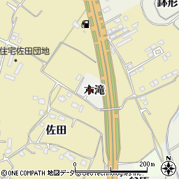 茨城県鹿嶋市木滝696-2周辺の地図
