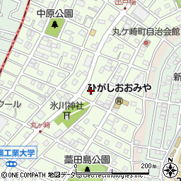 株式会社東大宮オート販売周辺の地図