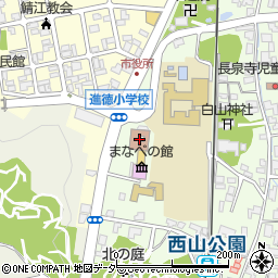鯖江市・国際交流協会周辺の地図