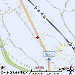 長野県茅野市金沢4195周辺の地図