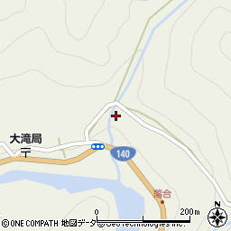 埼玉県秩父市大滝919周辺の地図