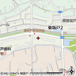 東坂戸団地２－１９号棟周辺の地図