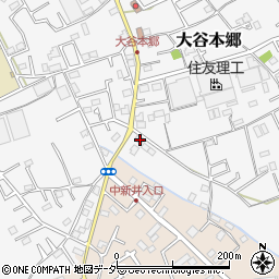 埼玉県上尾市大谷本郷238周辺の地図