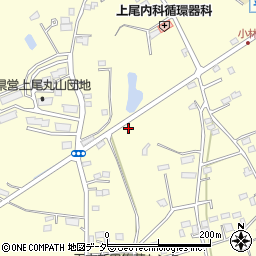 埼玉県上尾市平方3958周辺の地図